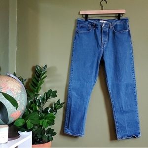 Levis Wedgie Straight 31x26